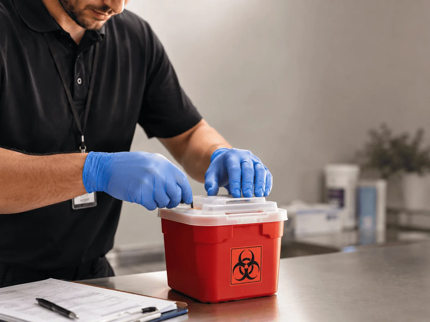 Why choose Sharps Waste Disposal in Carroll, OH
